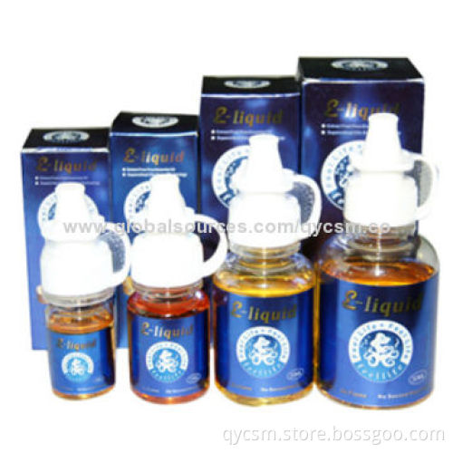 Electronic cigarette refill liquid/e juice hot selling/e-solid w1ith different flavors